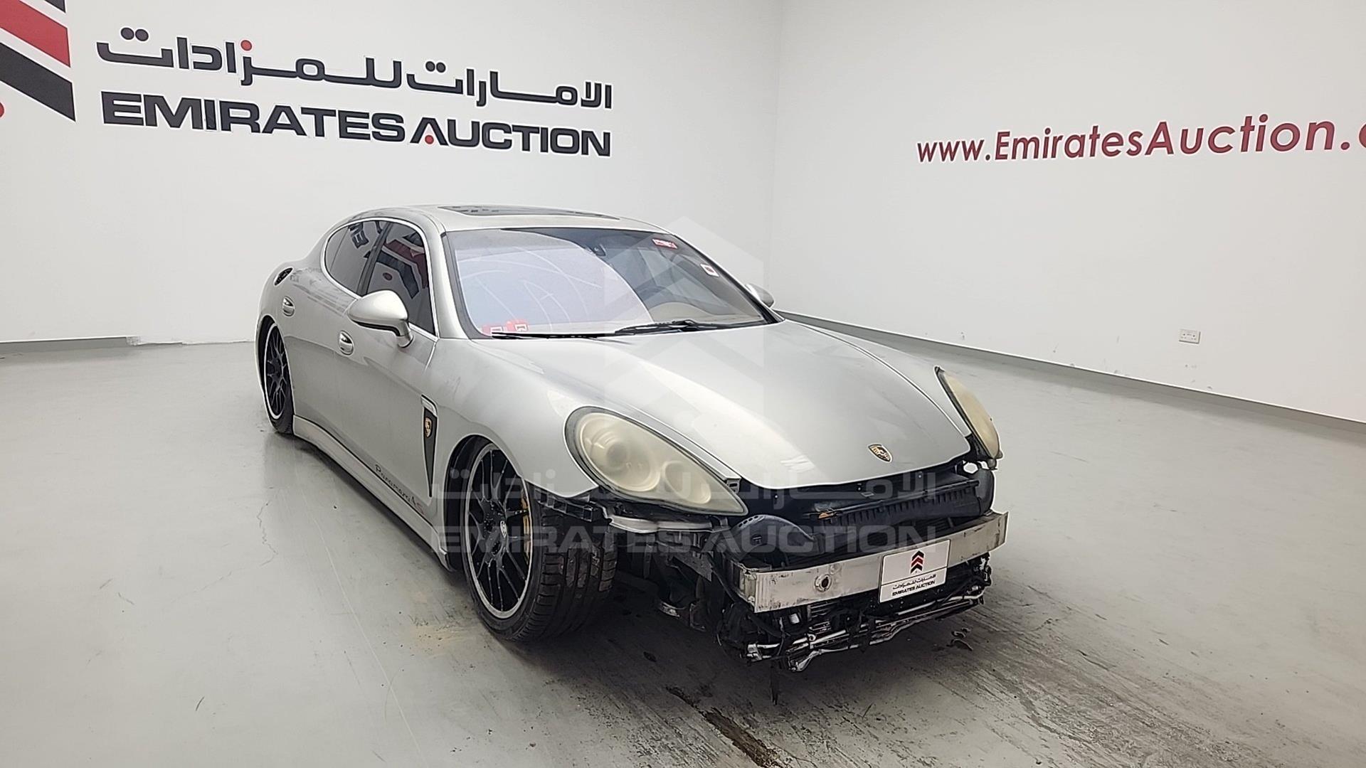 2010 PORSCHE PANAMERA 4S VIN: WP0ZZZ97ZAL044738