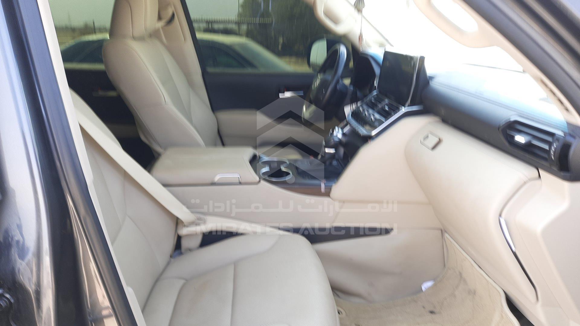 2022 TOYOTA LAND CRUISER VIN: JTMABBBJ7N4057313