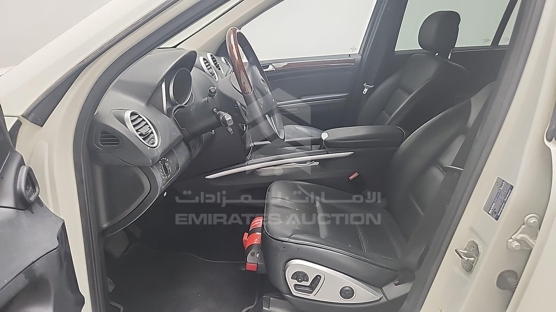 2009 MERCEDES ML 500 VIN: WDCBB72E79A468104