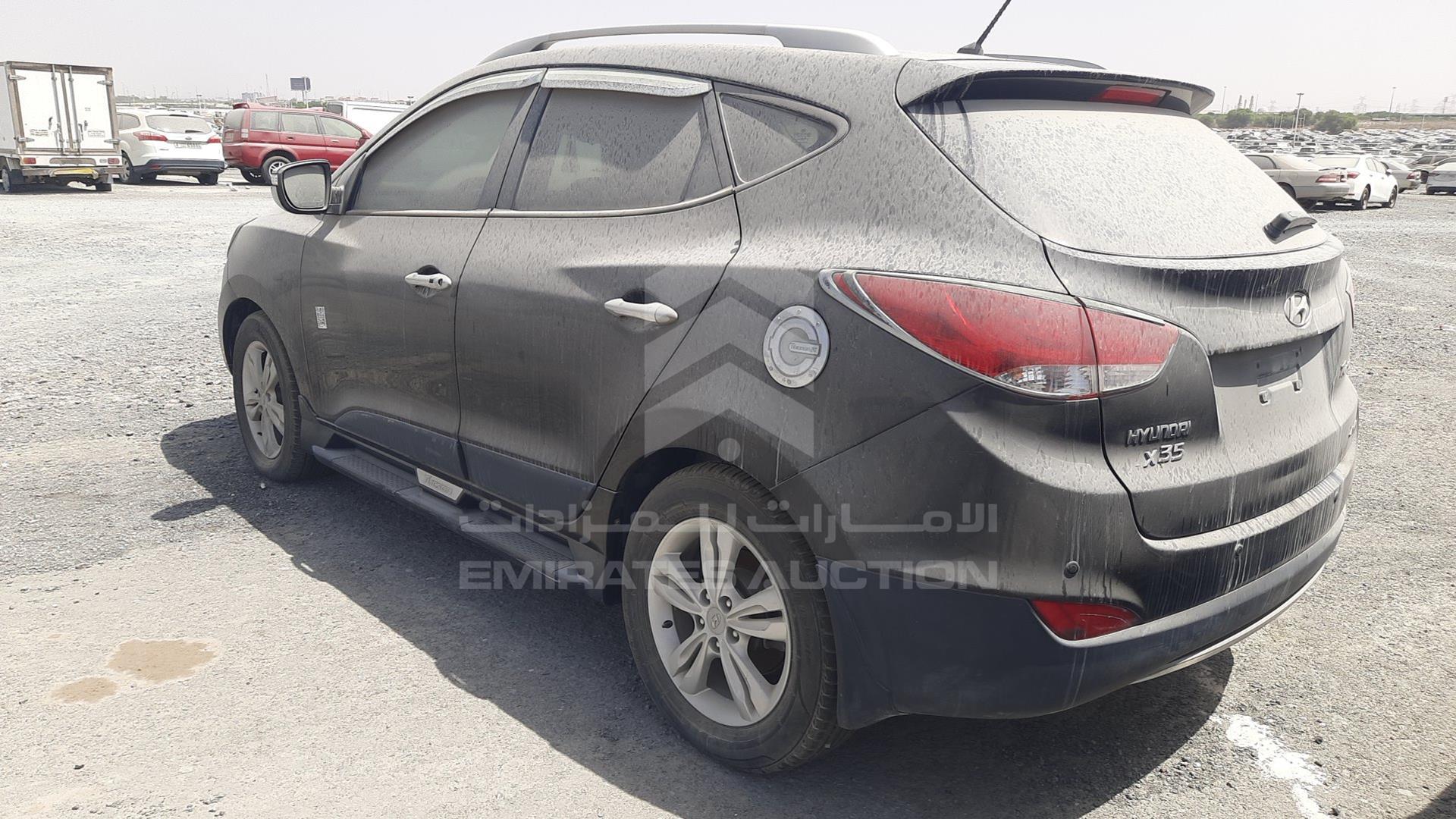2013 HYUNDAI TUCSON VIN: KMHJT81B5DU649653