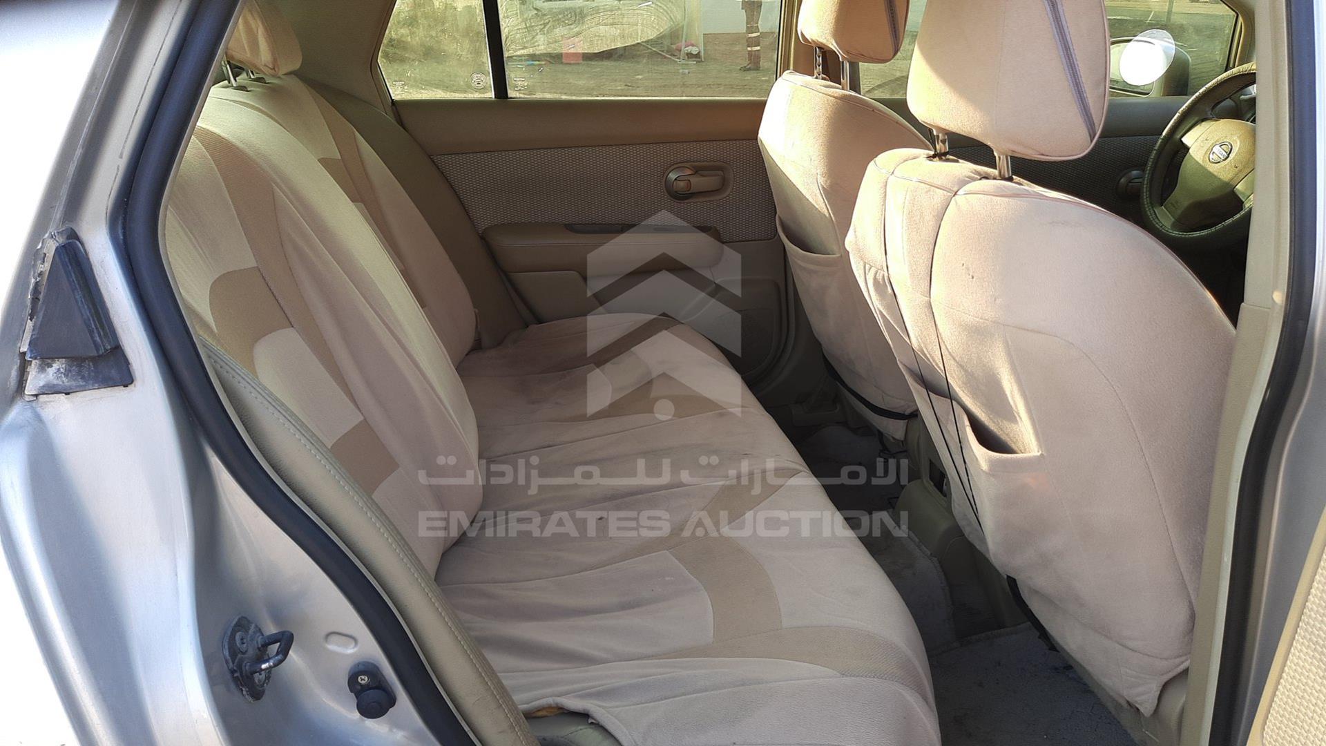 2008 NISSAN TIIDA VIN: JN1CC11C78T021721