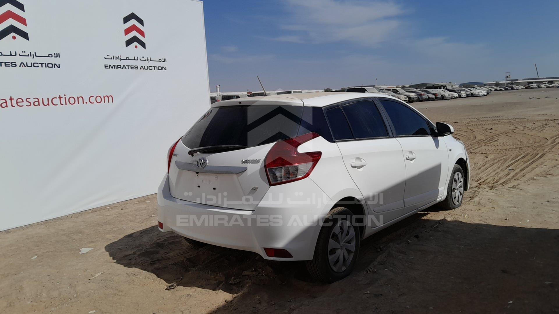 2017 TOYOTA YARIS VIN: MR2K19F34H1027129