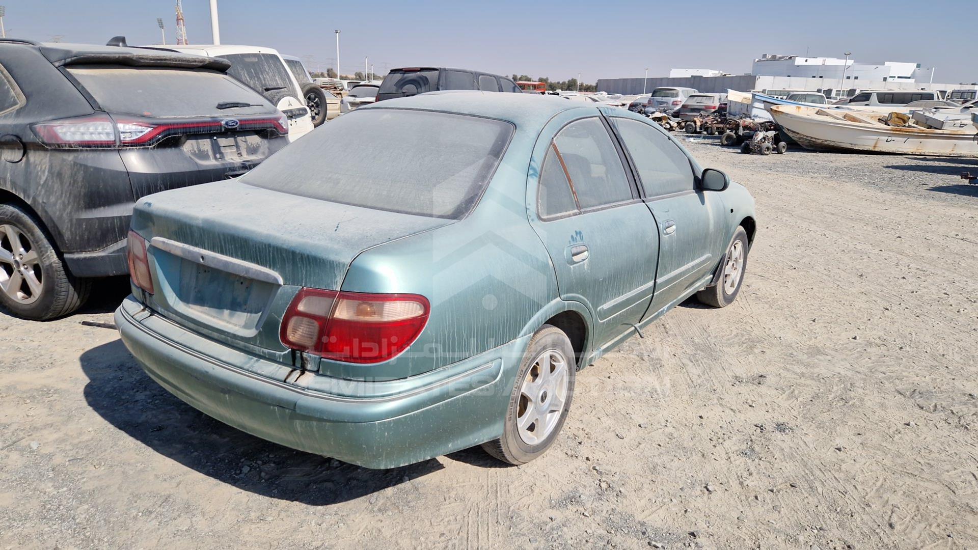 2002 NISSAN SUNNY VIN: JN1FN61C52W012932
