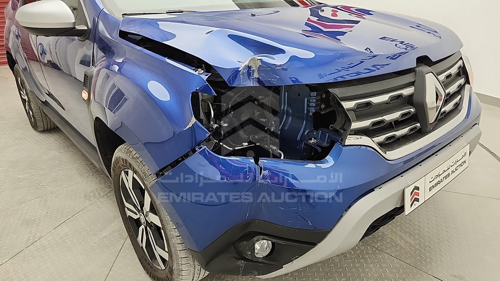 2023 RENAULT DUSTER VIN: VF1HJD205PA848429