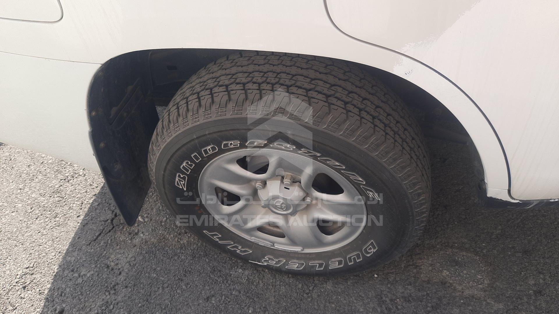 2012 TOYOTA LAND CRUISER VIN: JTMDU09J0C5055508