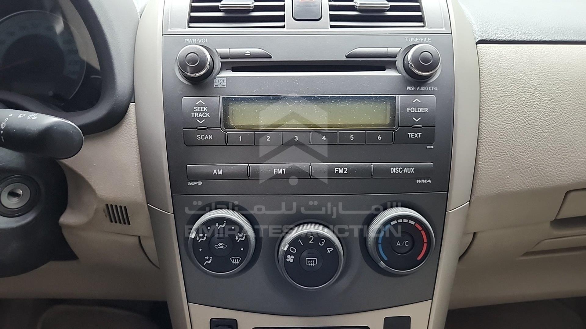 2013 TOYOTA COROLLA VIN: RKLBV42E2D4632123