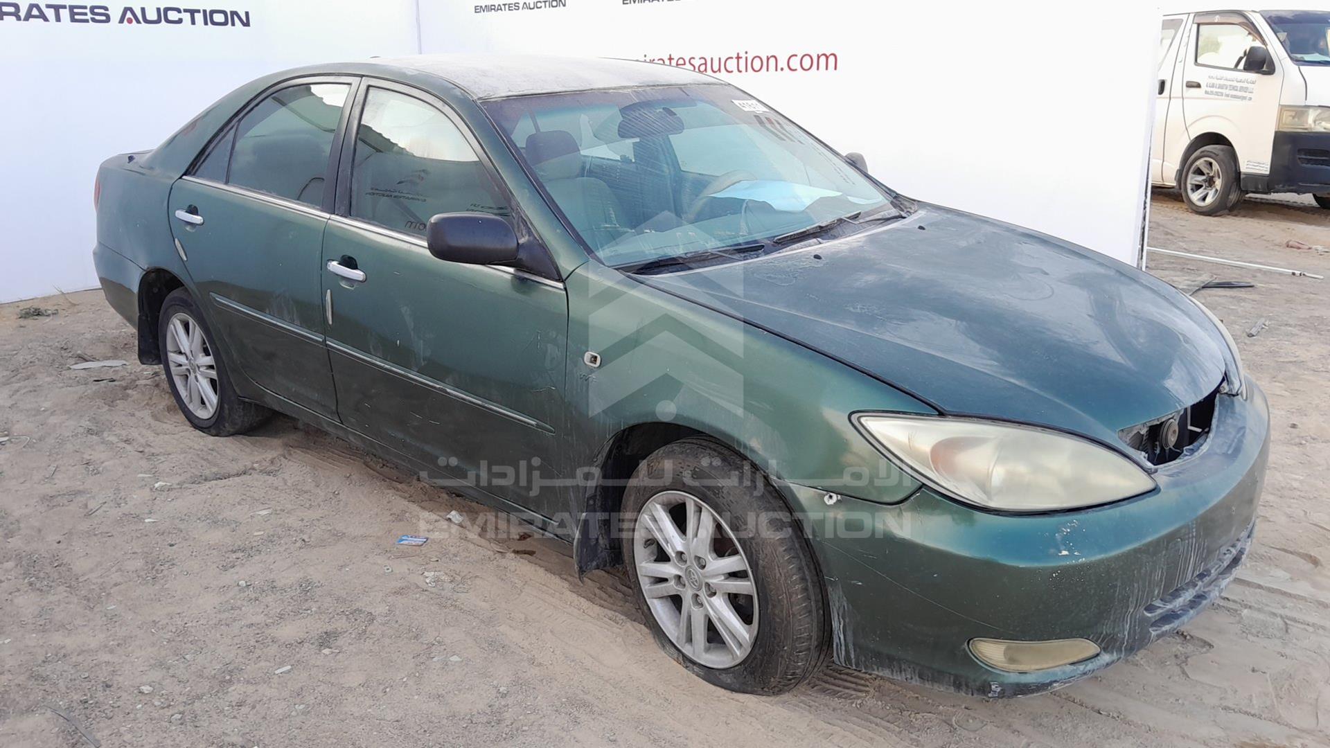 2003 TOYOTA CAMRY VIN: 6T1BE32K53X377588