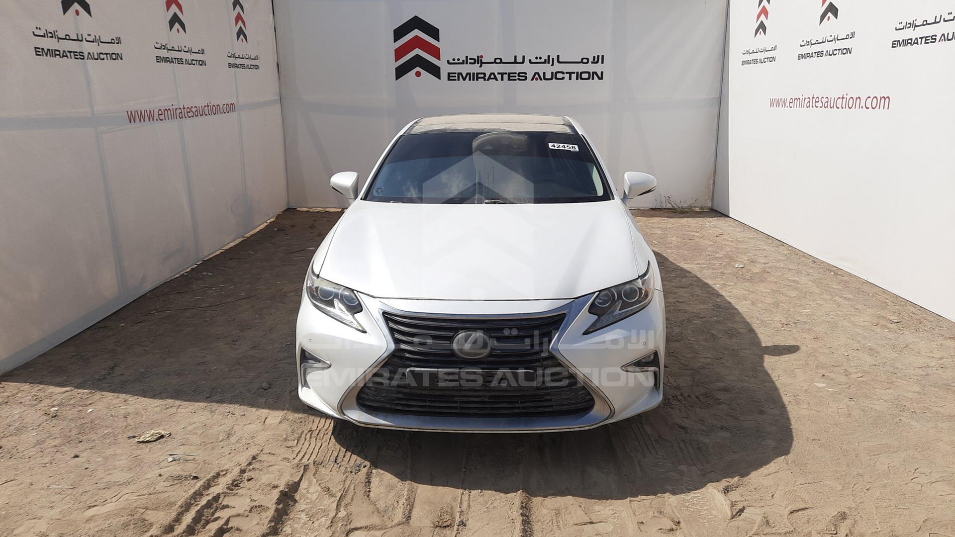 2016 LEXUS ES 350 VIN: JTHBK1GG4G2245201