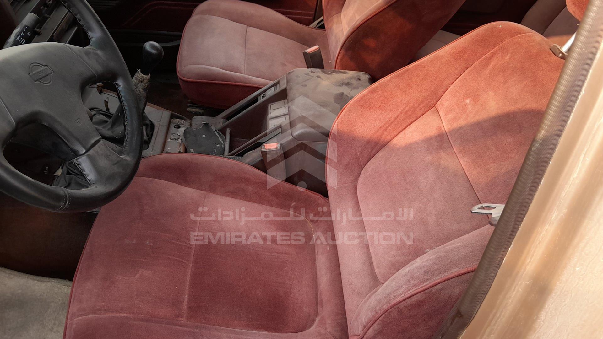 0 NISSAN PATROL VIN: WGY60-365832
