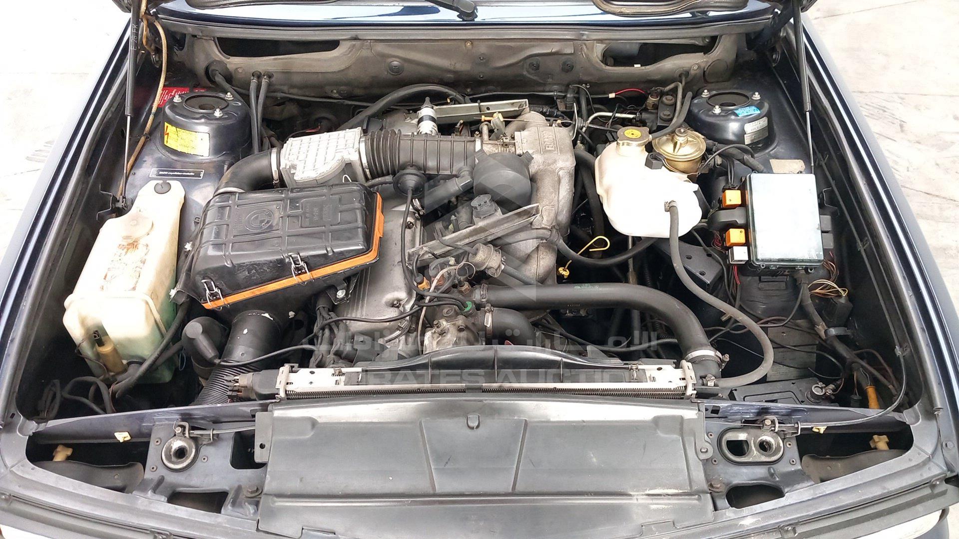 1987 BMW 535 I VIN: WBADC290200981386
