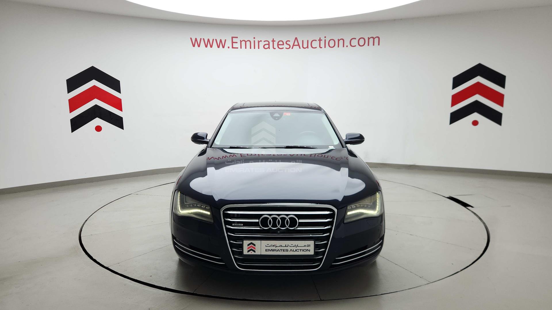 2012 AUDI A8 VIN: WAURVB4H8CN000577