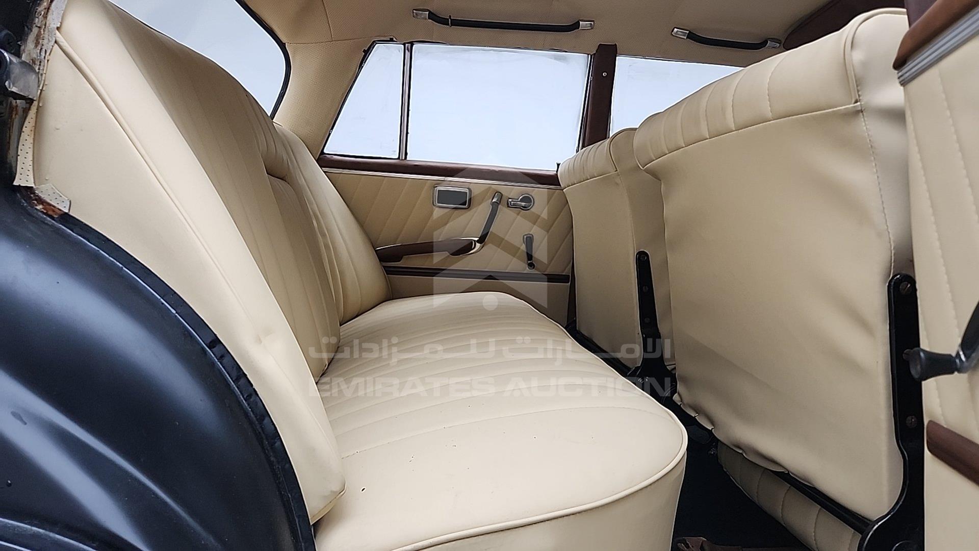 1965 MERCEDES 220 VIN: 11101212136603