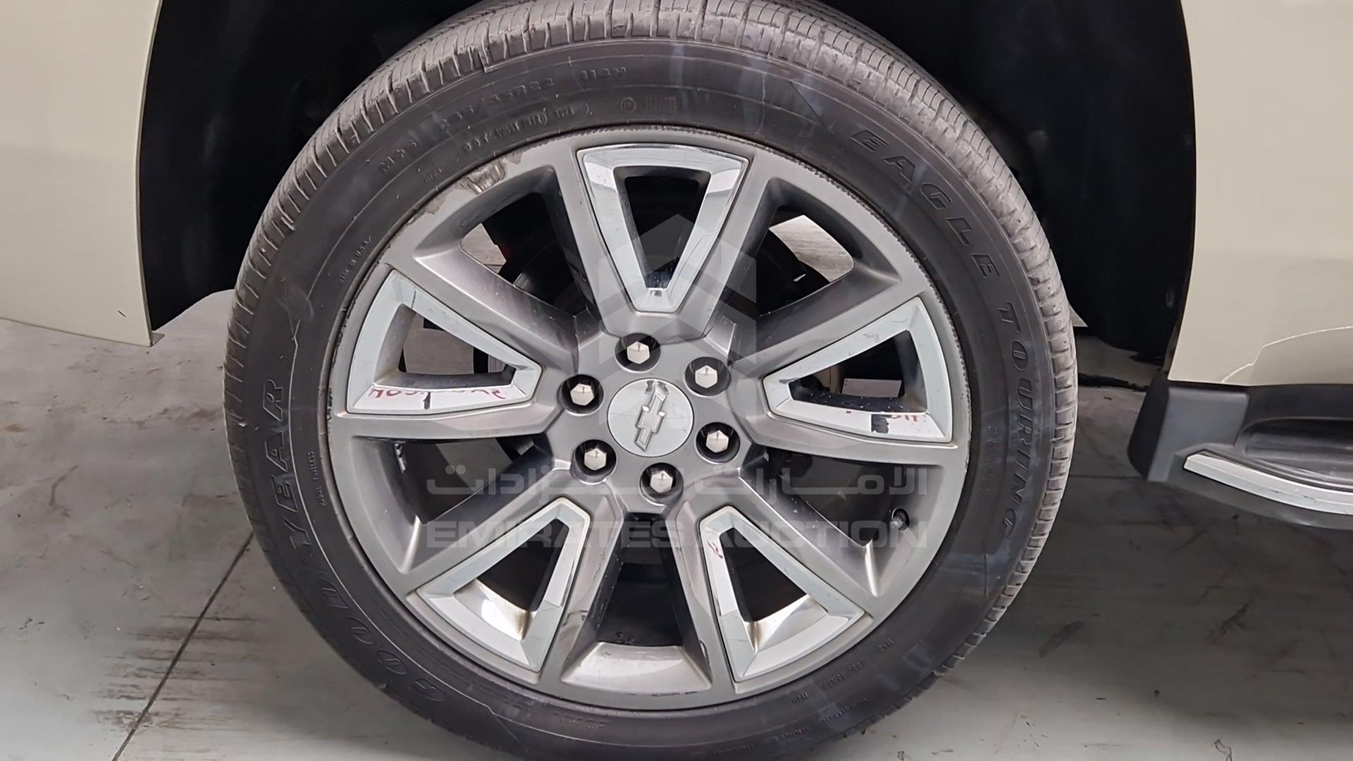 2016 CHEVROLET TAHOE VIN: 1GNSK7KC5GR221139