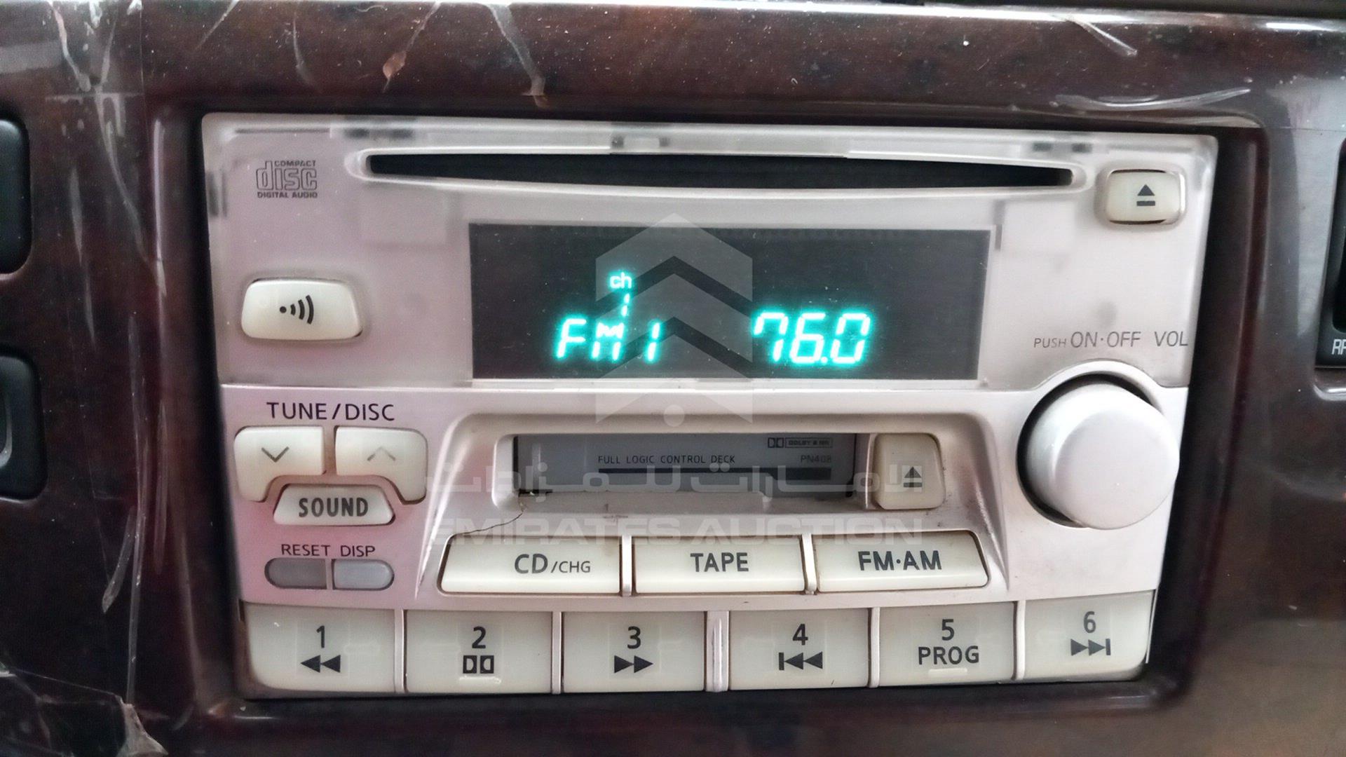 1998 NISSAN PATROL VIN: JN1TBSY61Z0408538