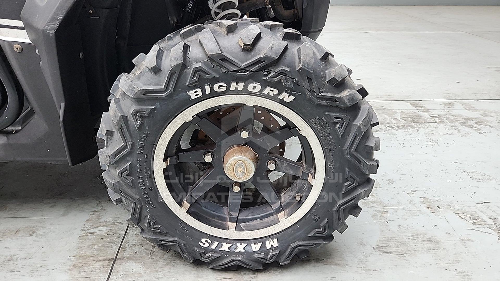 0 POLARIS RZR 800 VIN: 4XAVH76A7AD824229