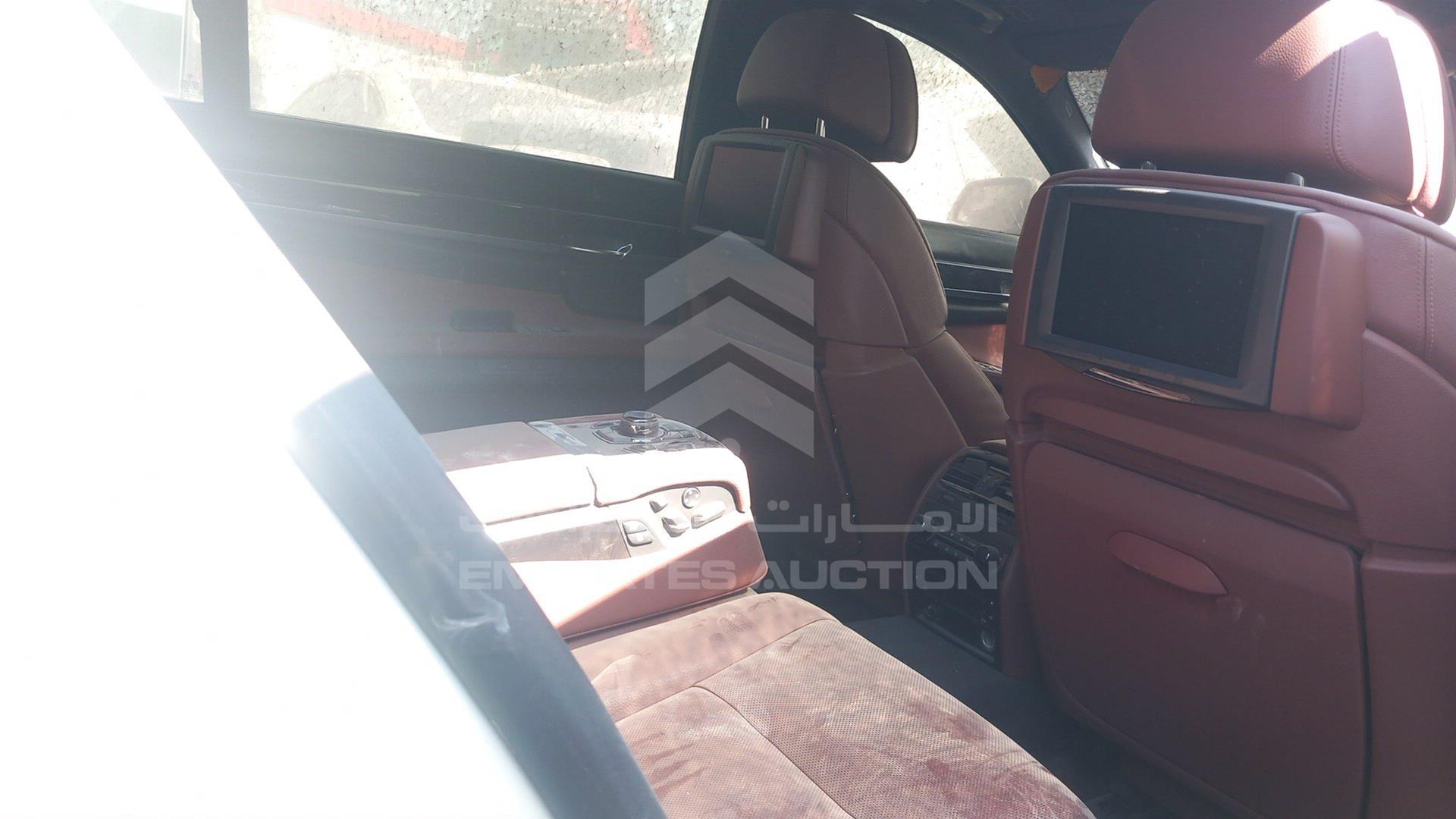 2012 BMW 730 LI VIN: WBAKB8102CC346521