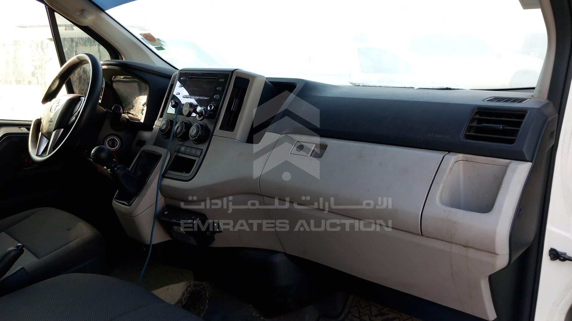 2021 TOYOTA HIACE VIN: JTFLMFCP8M6003882