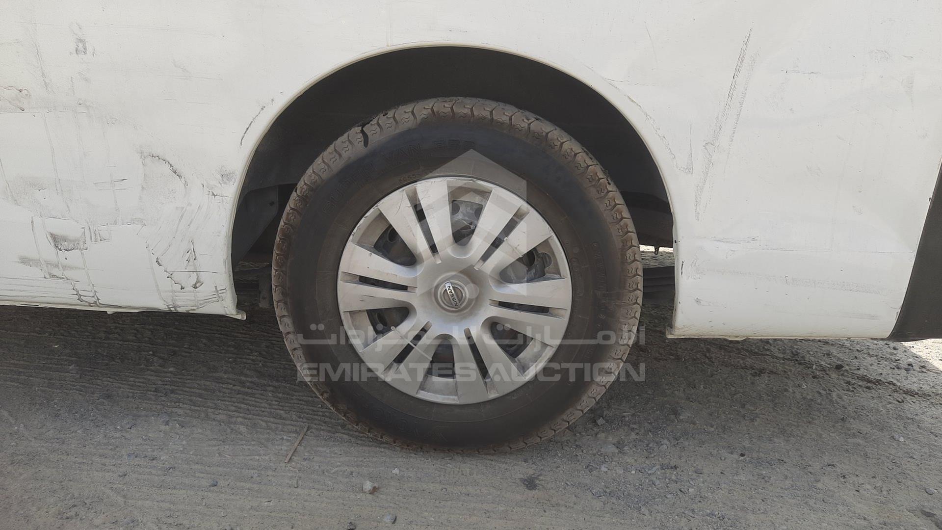 2019 NISSAN URVAN VIN: JN6BE6DS8K9061049