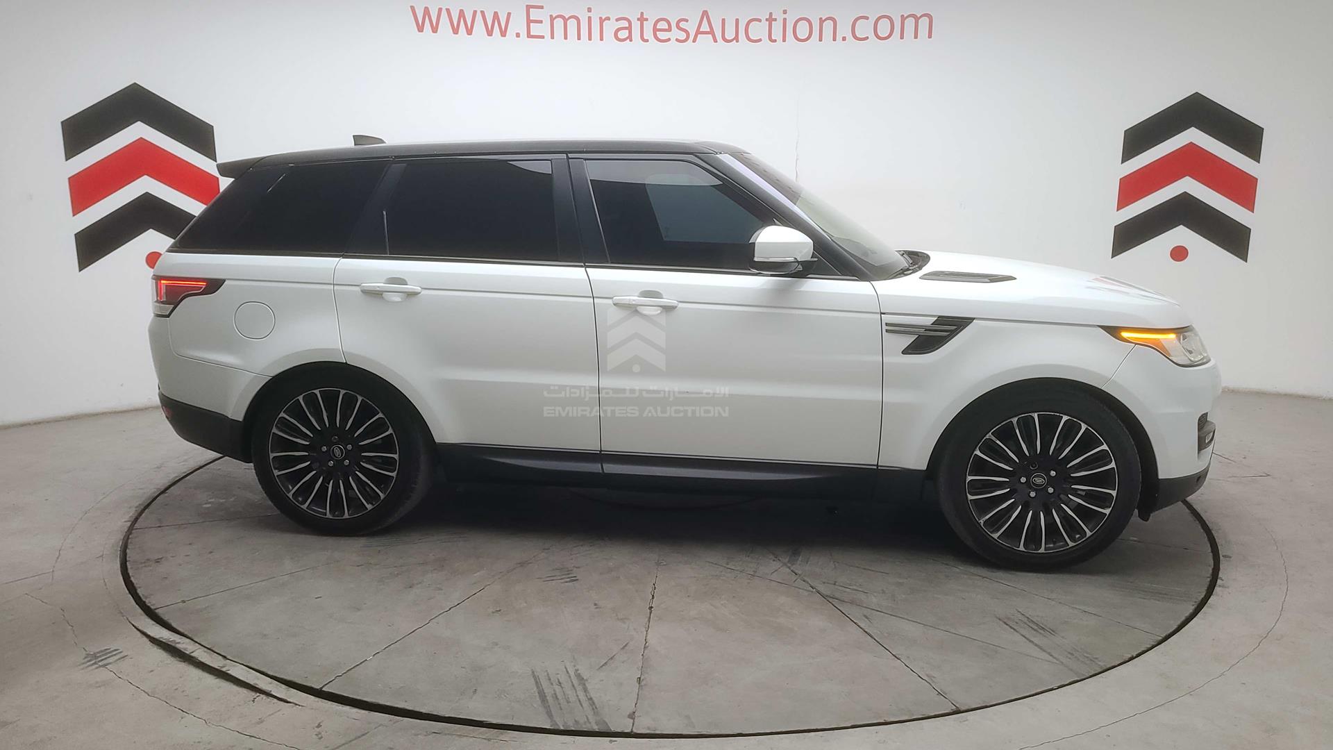 2017 RANGE ROVER SPORT VIN: SALWG2FVXHA143427