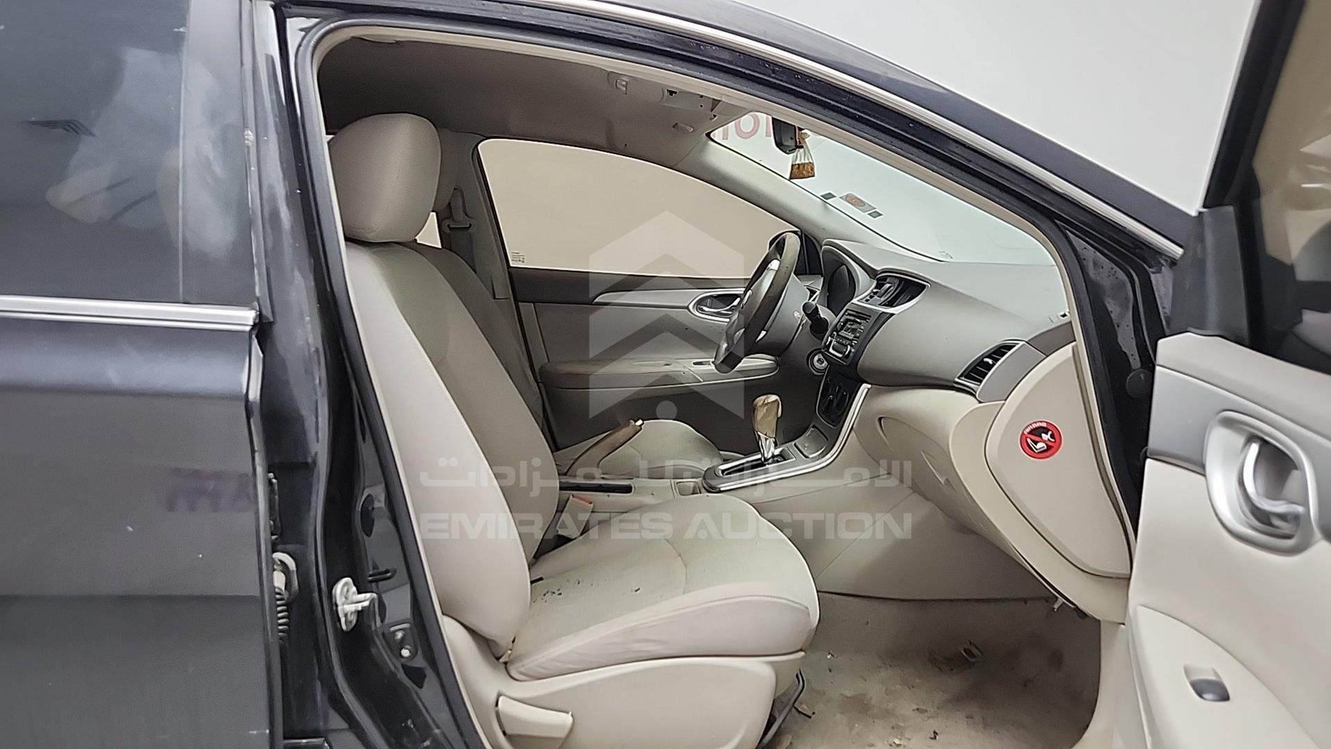 2016 NISSAN SENTRA VIN: MNTBB7A92G6033042