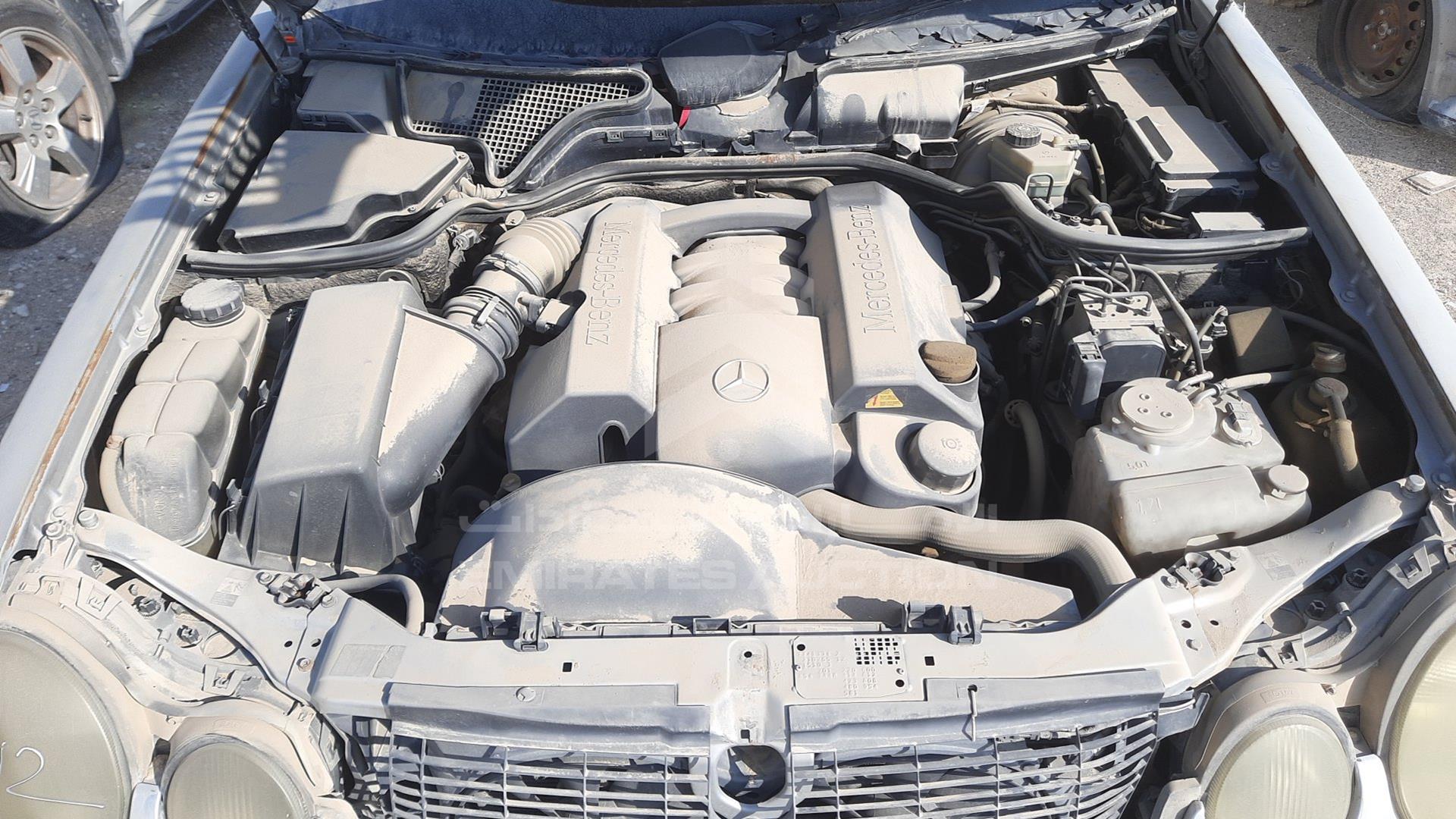 0 MERCEDES E 320 VIN: WDB2102651A540046