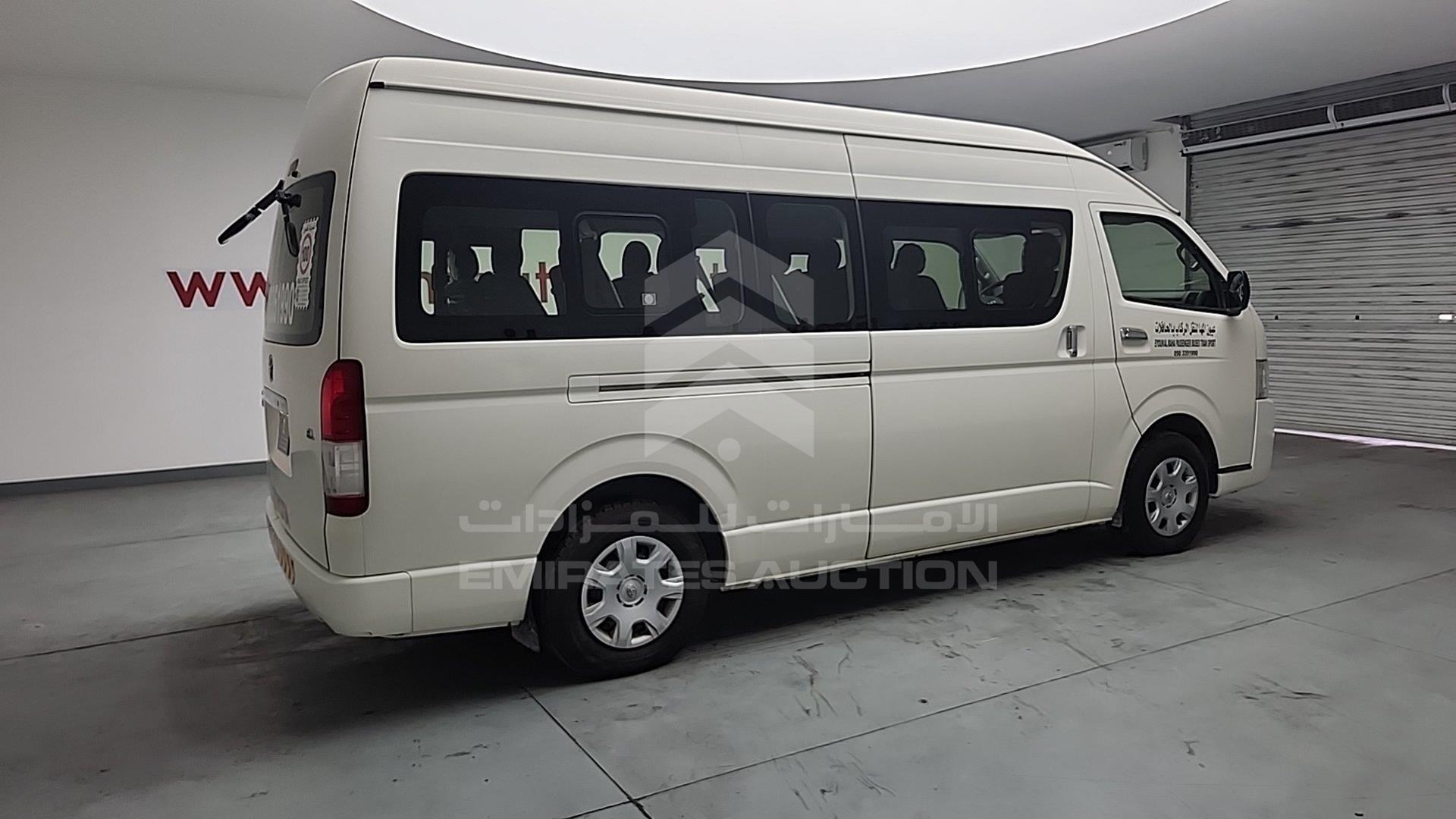 2014 TOYOTA HIACE VIN: JTGSX23P3E6152032