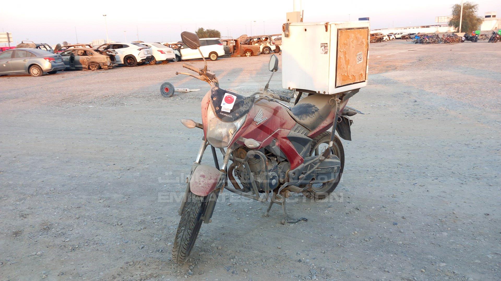 2022 HONDA UNICORN VIN: ME4KC20F9NA000763