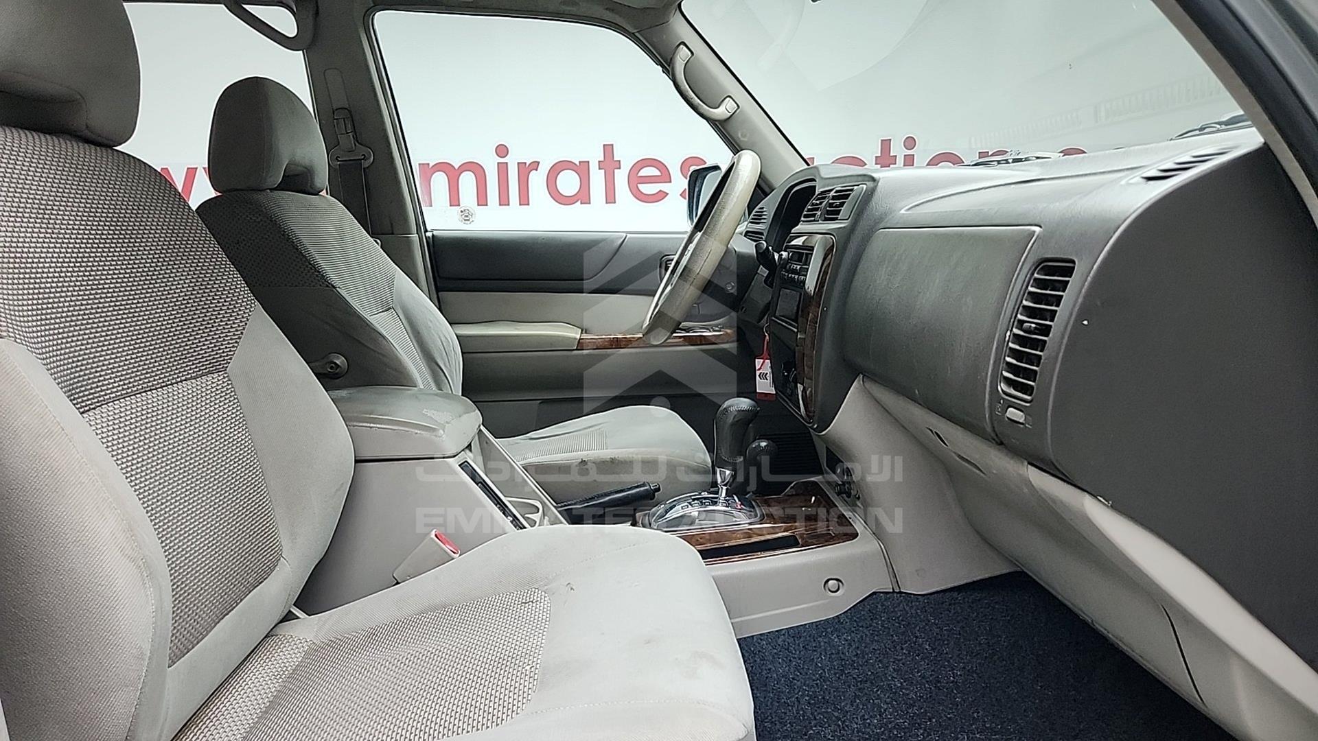 2003 NISSAN PATROL VIN: JN8FY15Y33X500595