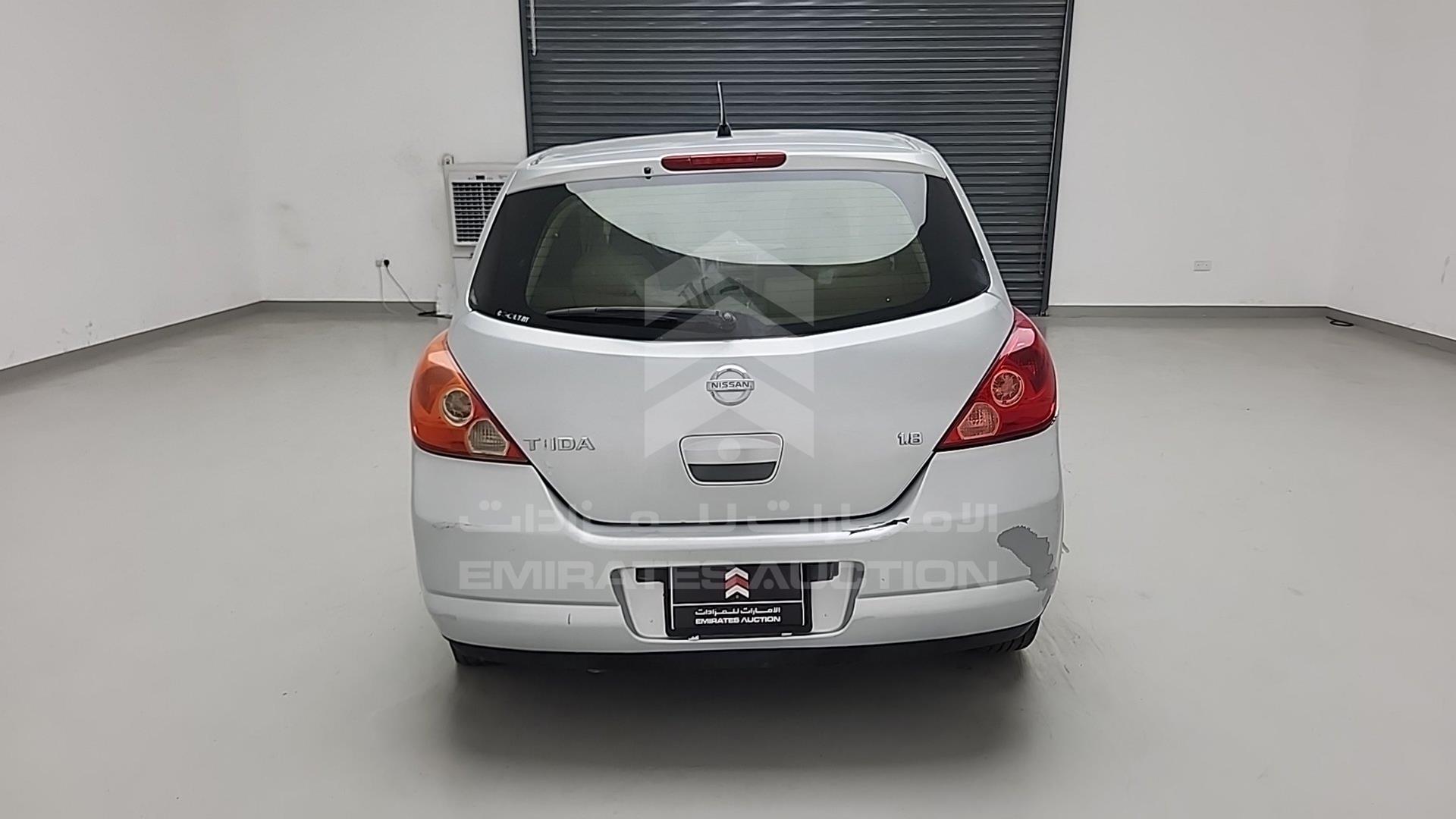 2008 NISSAN TIIDA VIN: JN1CC13C68T012702