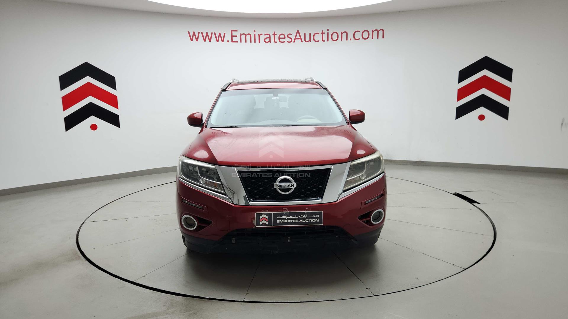 2015 NISSAN PATHFINDER VIN: 5N1AR2M75FC606877