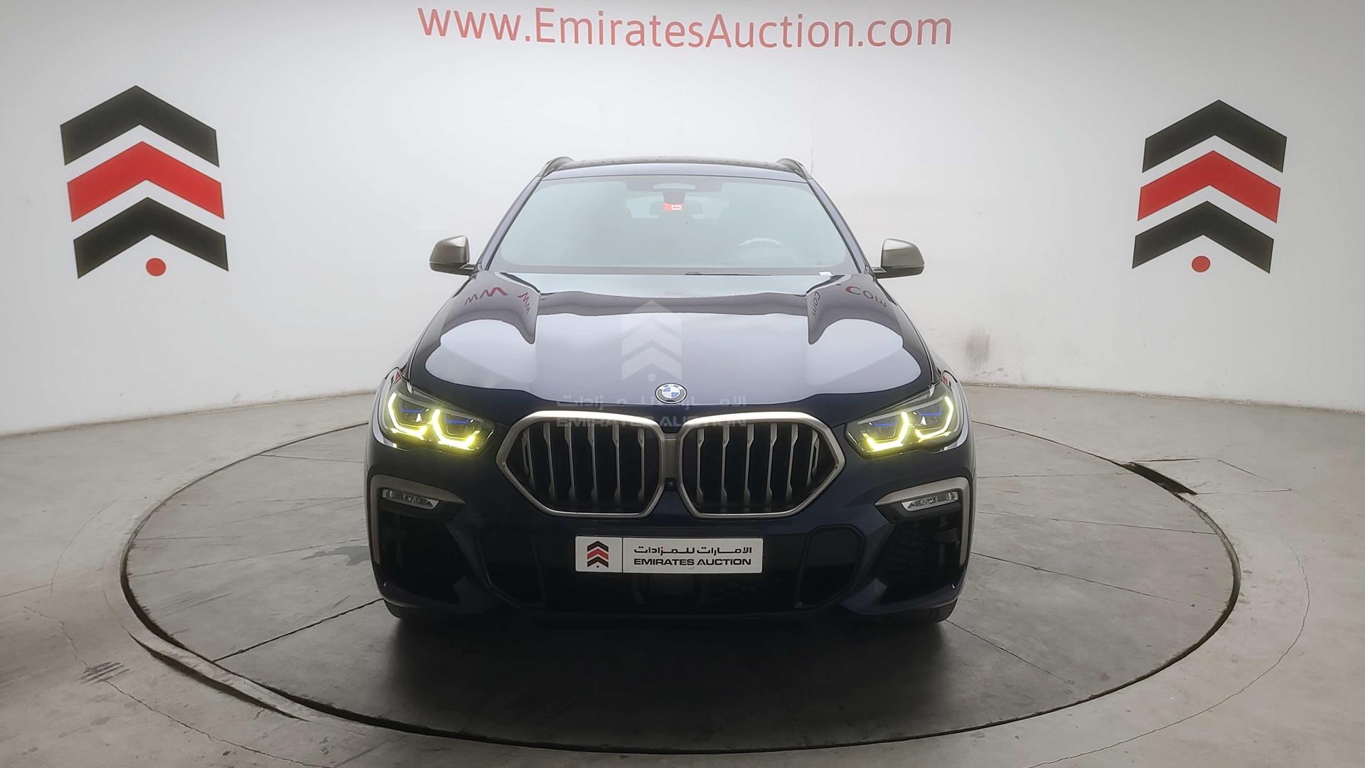 2022 BMW X6 VIN: WBXCY8A08N9G69967