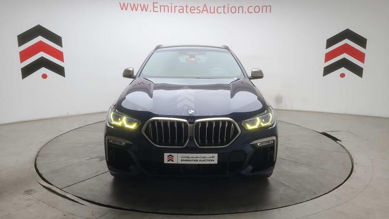 BMW X6 2022. Lot# 498350. VIN WBXCY8A08N9G69967. Photo 1