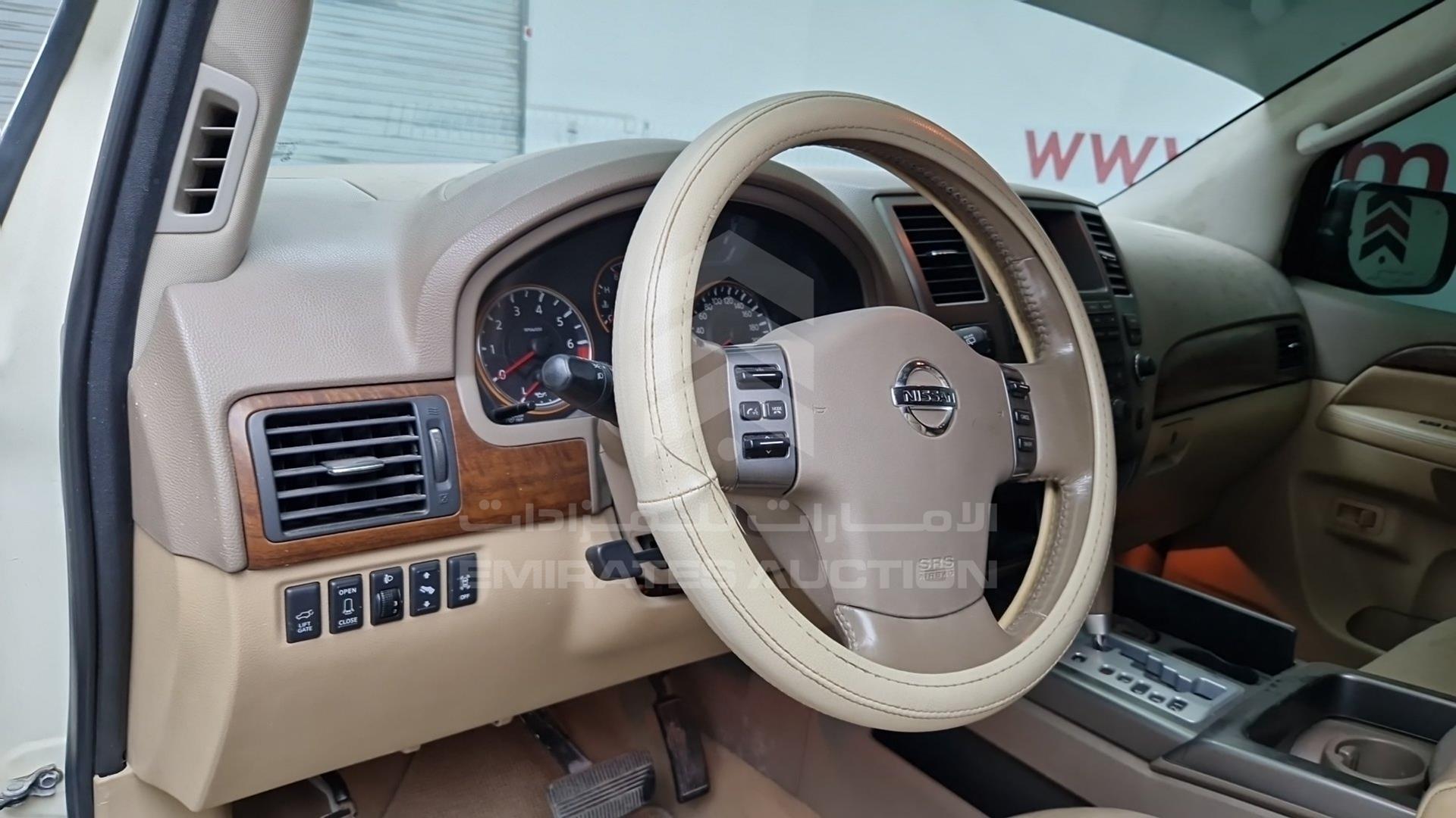 2008 NISSAN ARMADA VIN: 5N1AA08C28N630838