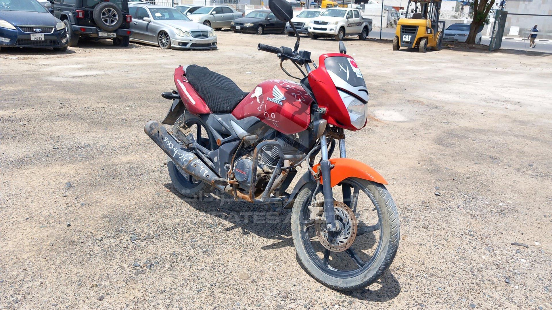 2014 HONDA UNICORN VIN: ME4KC09CGE8773644