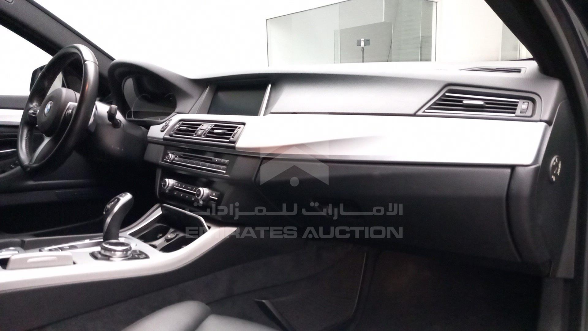 2015 BMW 550 VIN: WBAKN9109FDZ34458