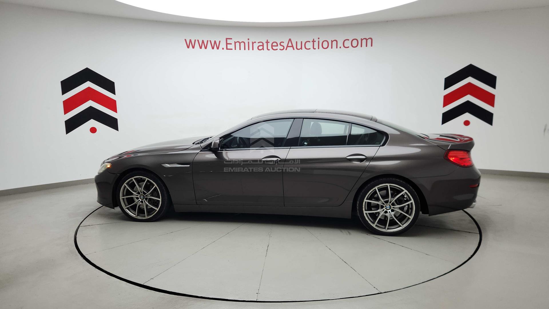 2015 BMW 650 VIN: WBA6B4107FD149417