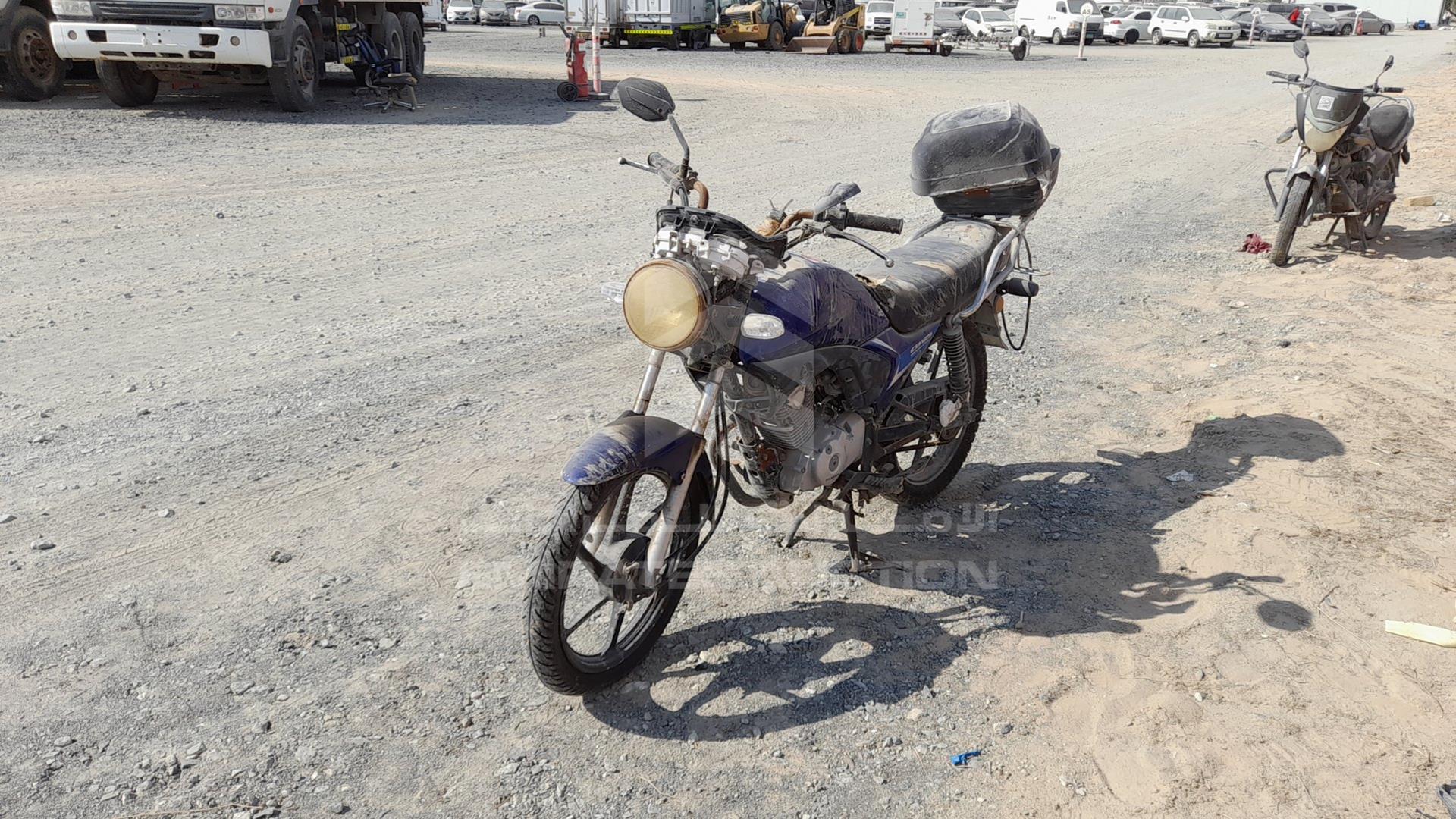 2012 HONDA CBF125 VIN: LALPCJ708C3121351
