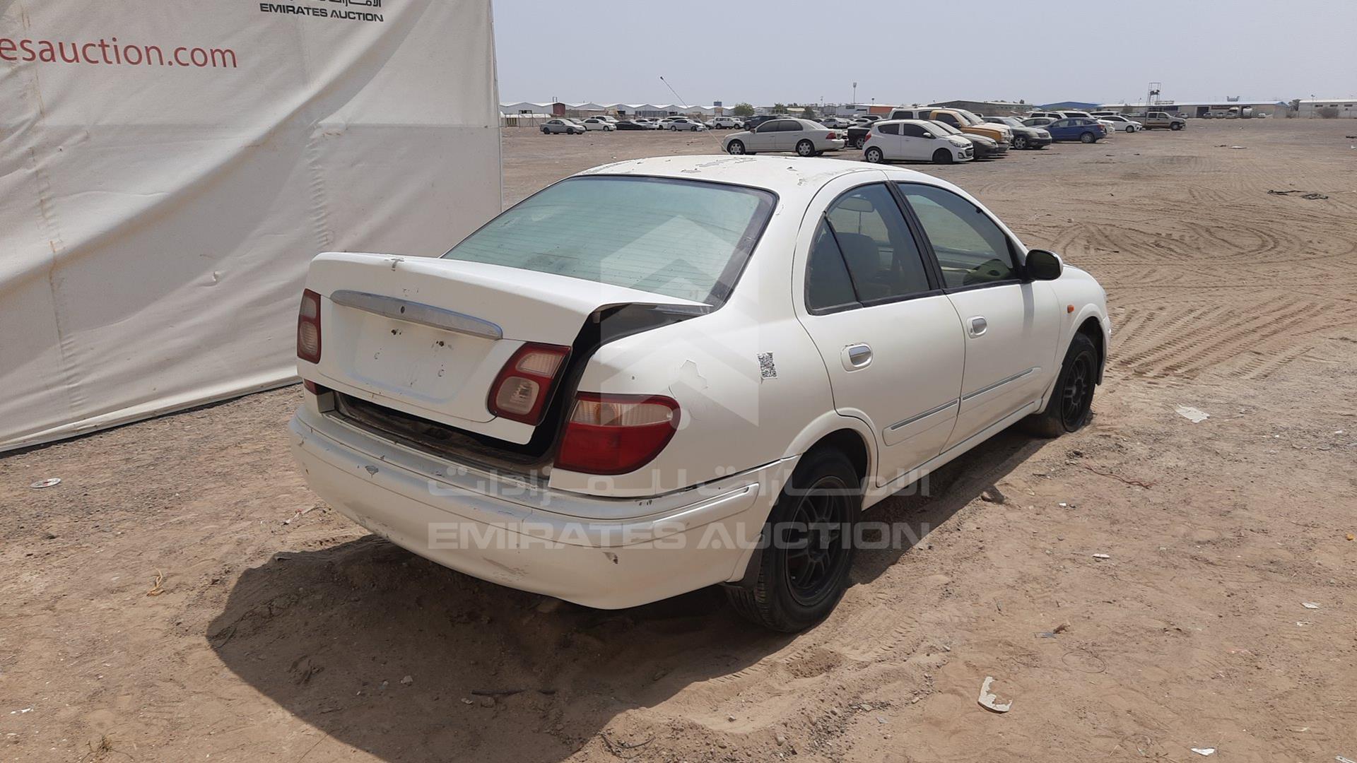 2003 NISSAN SUNNY VIN: JN1FN61C23W020780