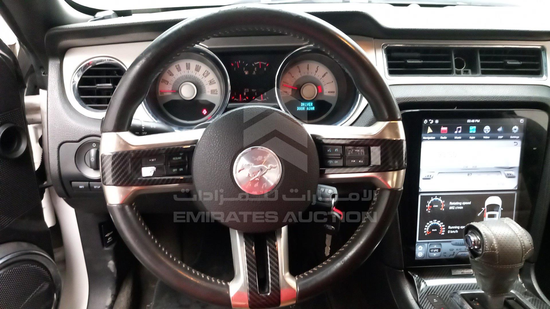 2012 FORD MUSTANG VIN: 1ZVBP8EM8C5276395