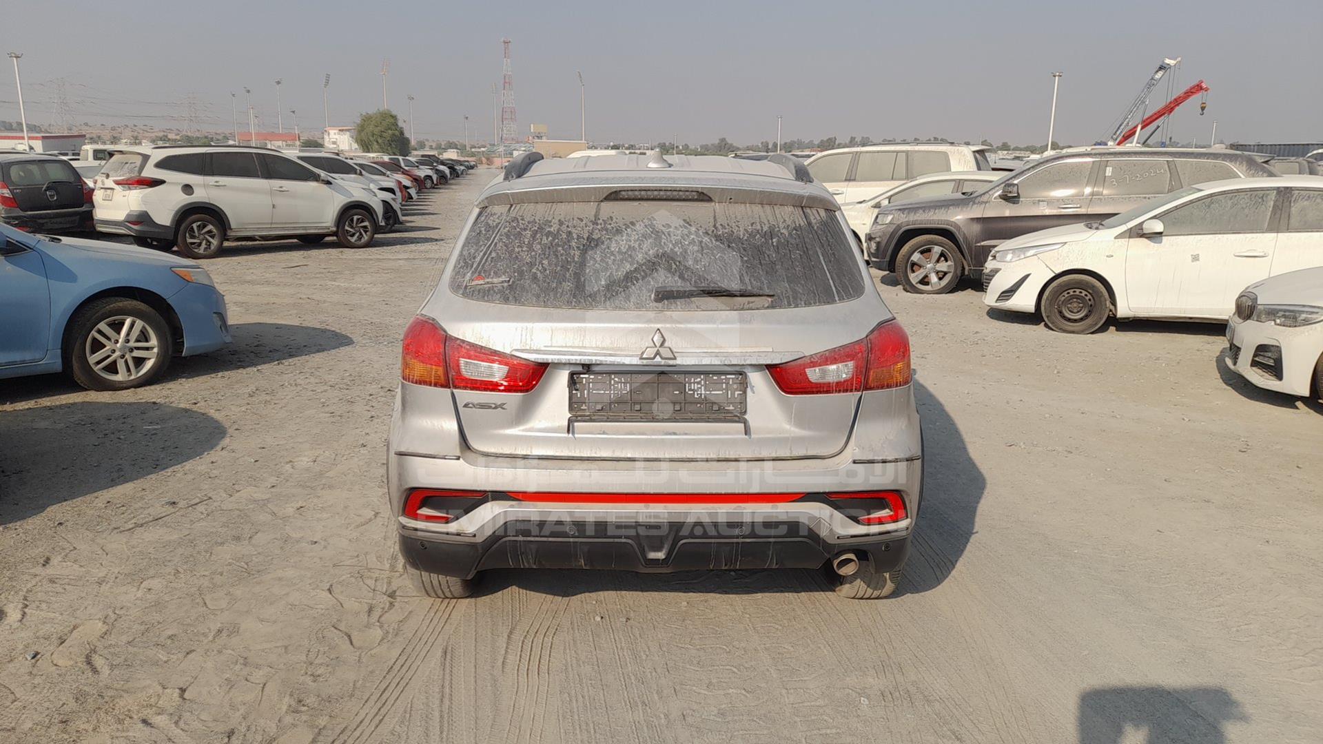 2019 MITSUBISHI ASX VIN: JE4LP21UXKU700275