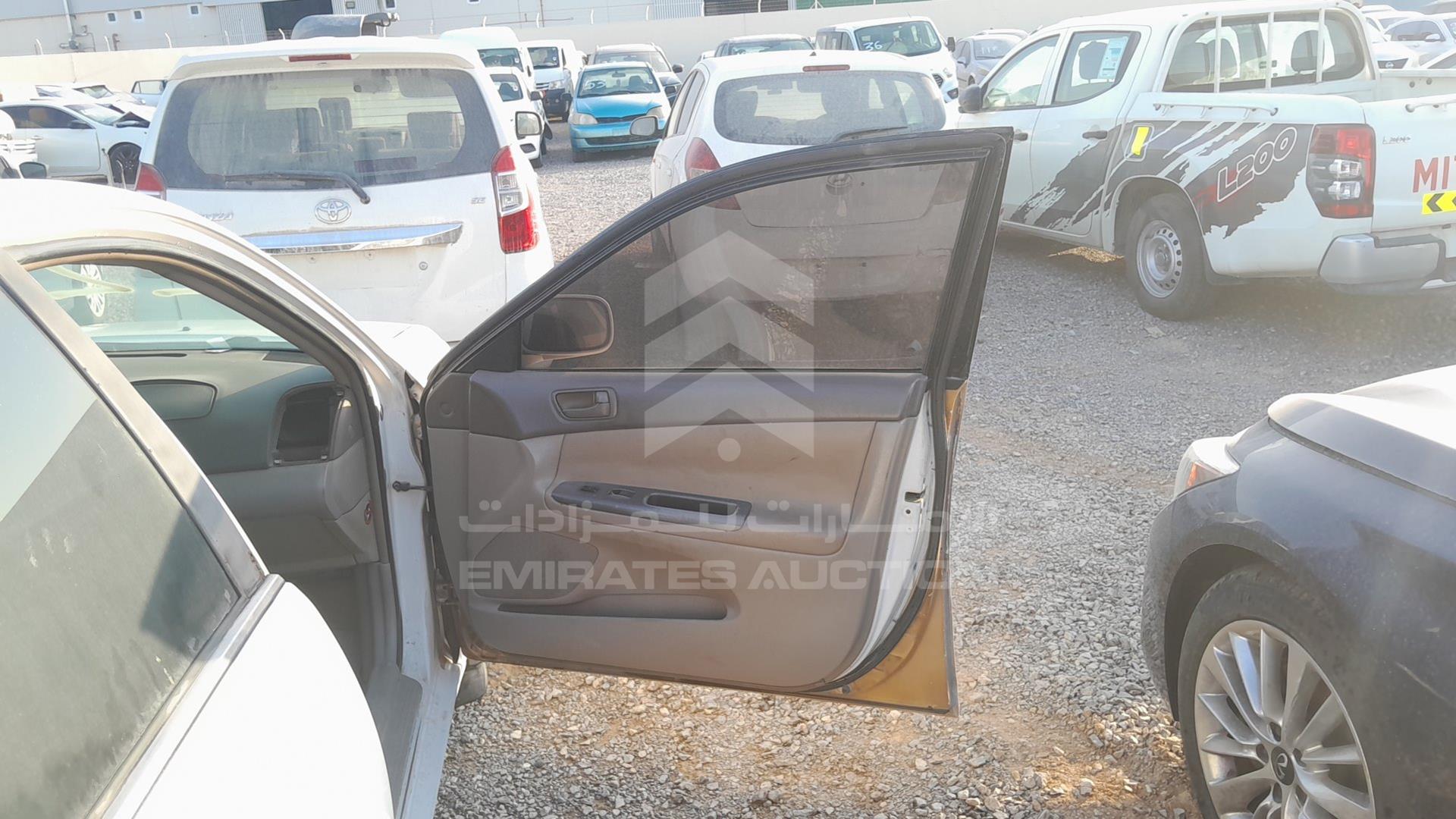 2005 TOYOTA CAMRY VIN: 6T1BE32K85X506054