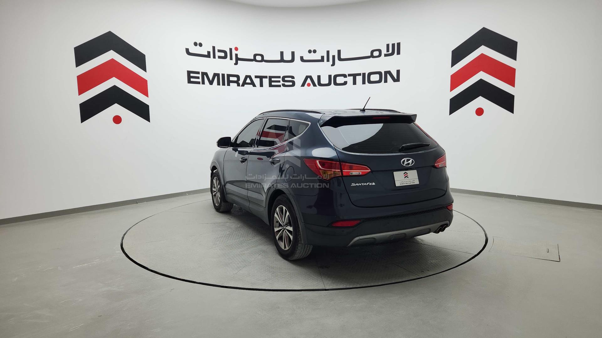 2016 HYUNDAI SANTA FE VIN: KMHST81C2GU488227