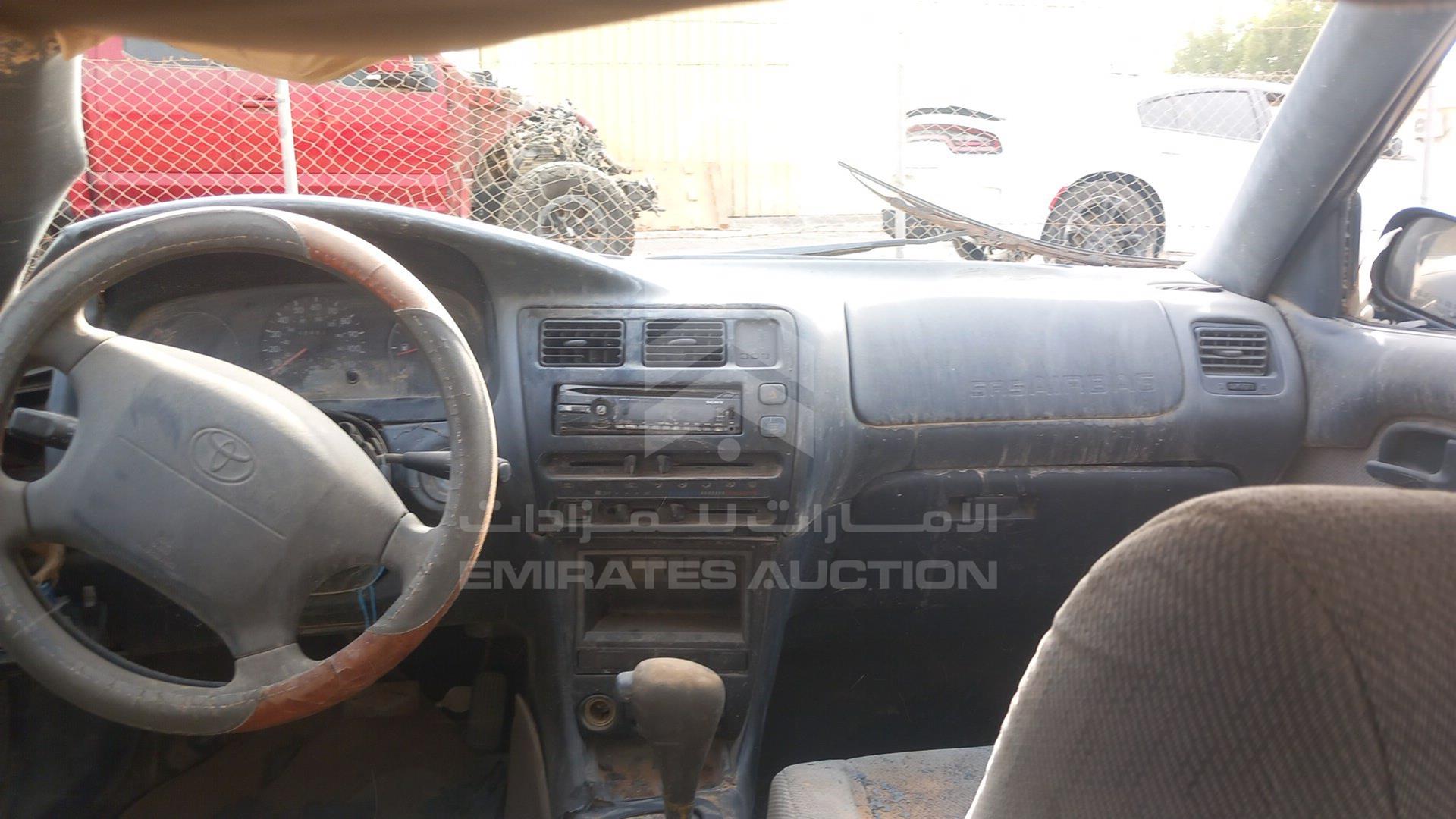 1996 TOYOTA COROLLA VIN: 2T1BB02E7TC147616