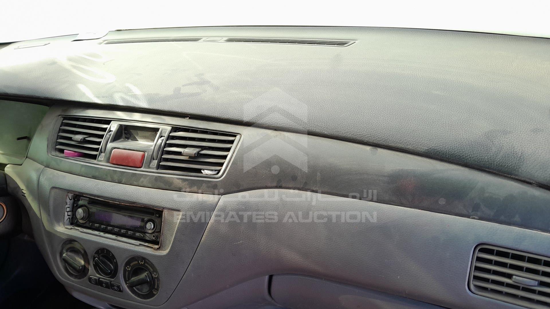 2008 MITSUBISHI LANCER VIN: JMYSRCS1A8U728506
