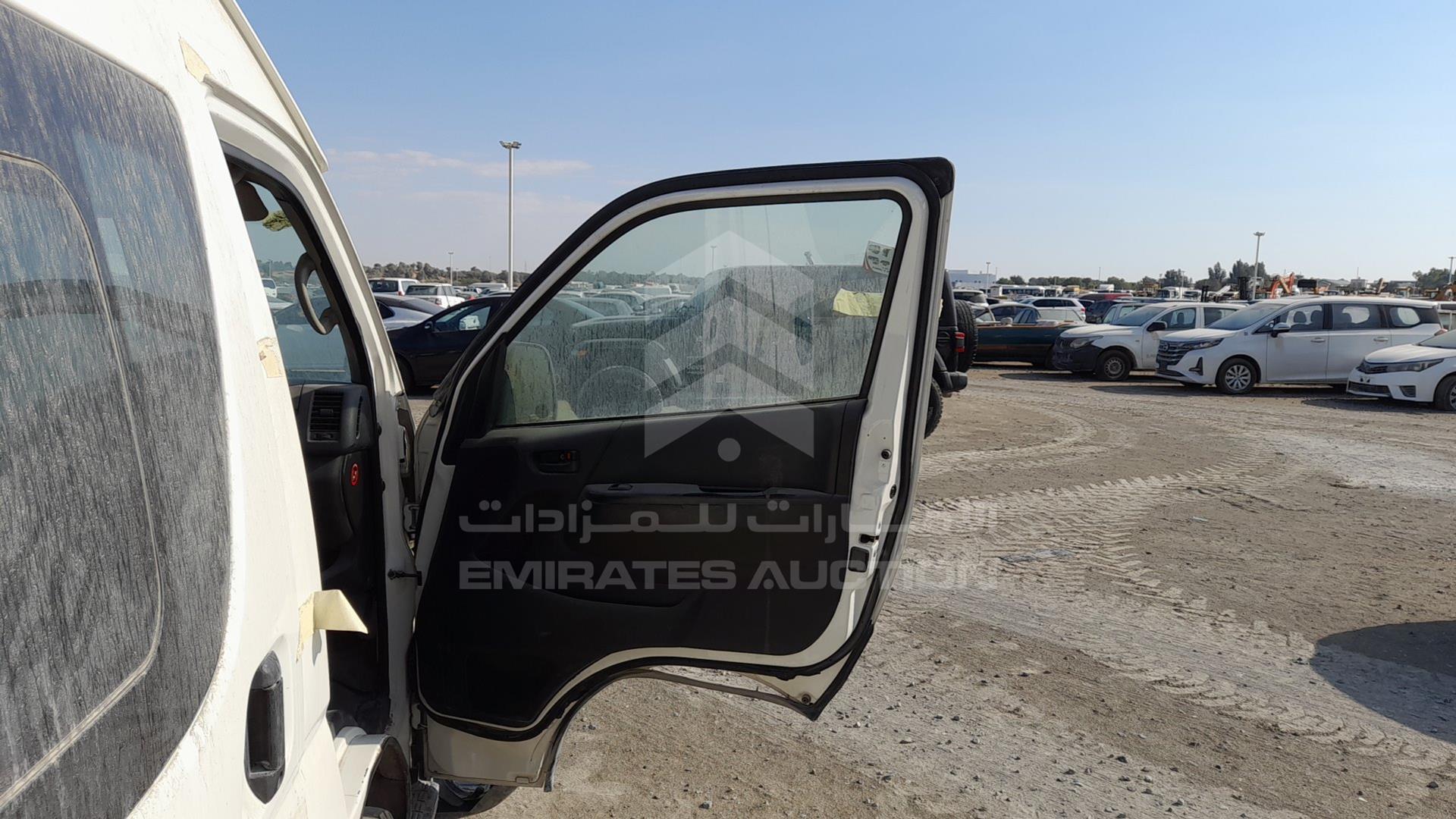 2018 TOYOTA HIACE VIN: JTGSX22P6J6196974