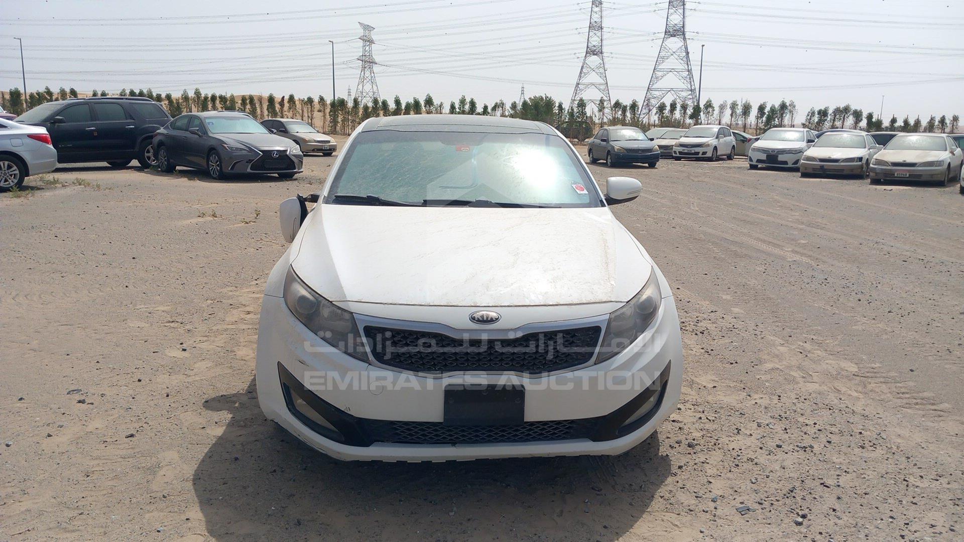 2013 KIA OPTIMA VIN: KNAGN4A77D5348922