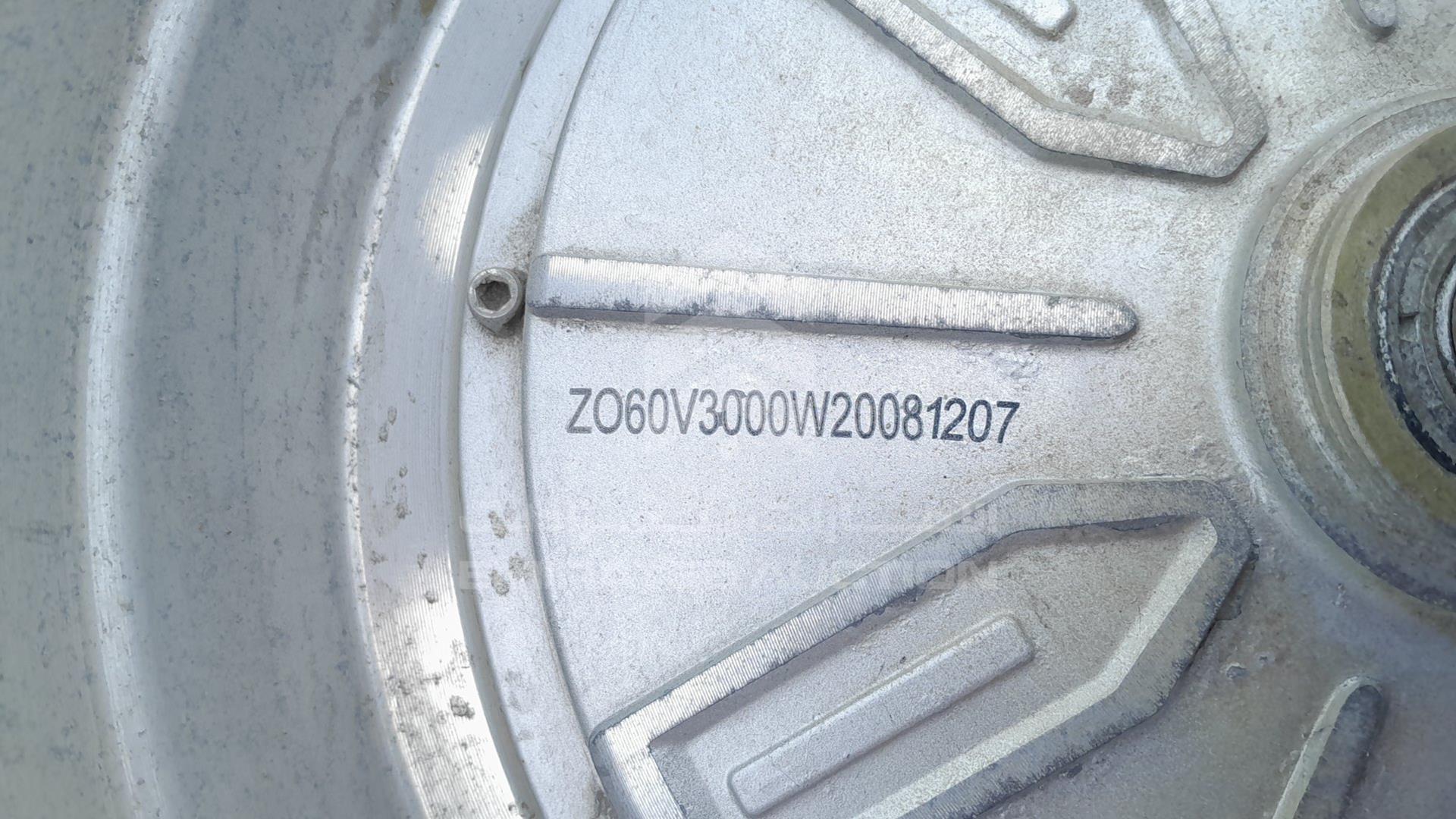 0 ELECTRIC SCOOTER --- VIN: O60V3000W20081207