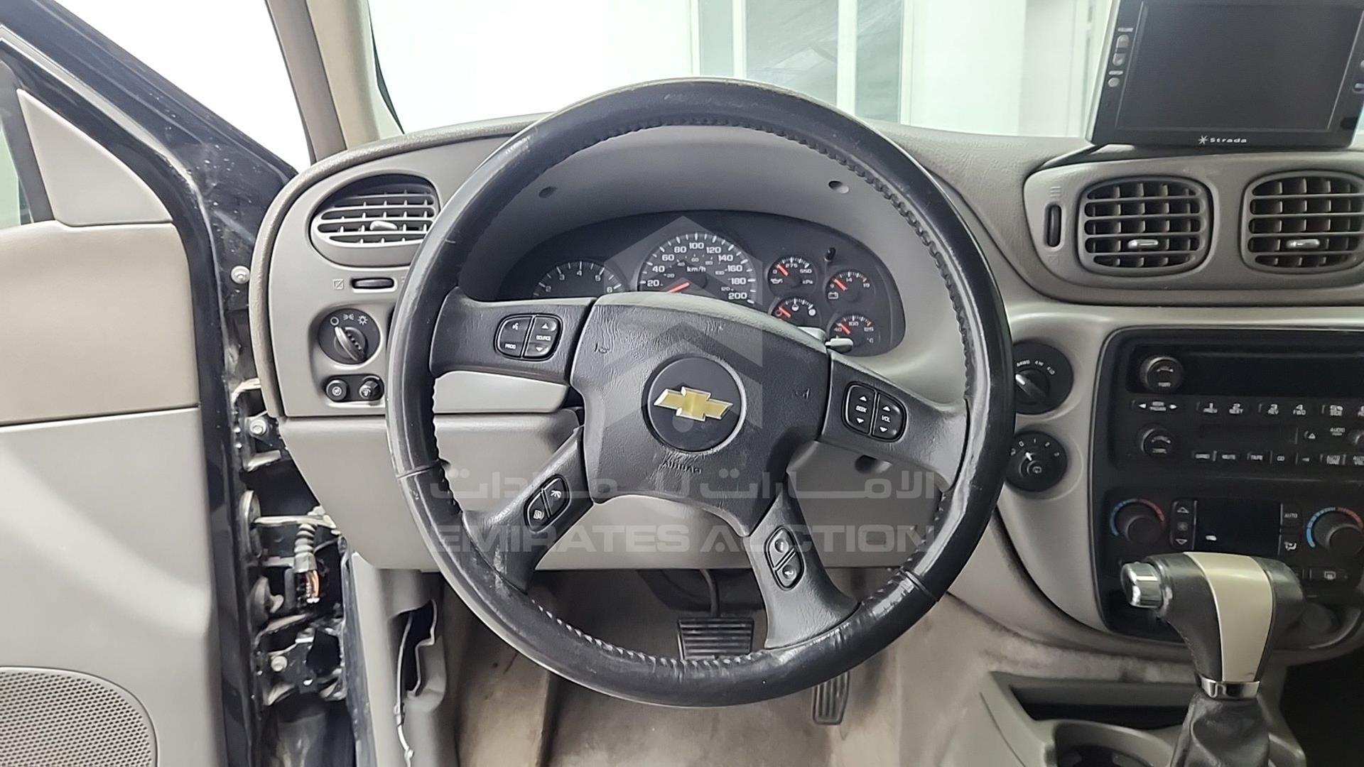 2005 CHEVROLET TRAILBLAZER VIN: 1GNDT13S652377978