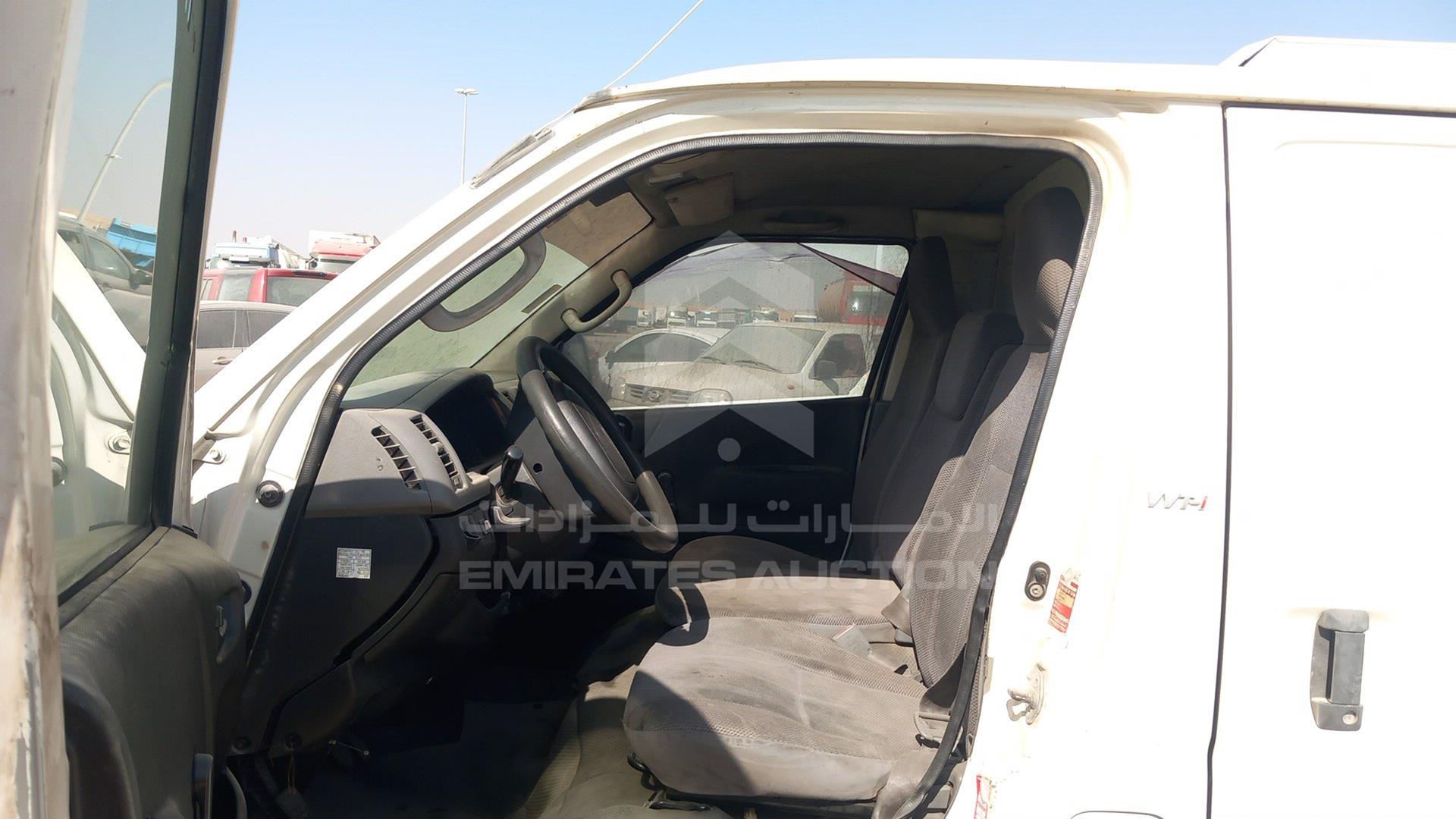 2009 TOYOTA HIACE VIN: JTFHX02PX90036243