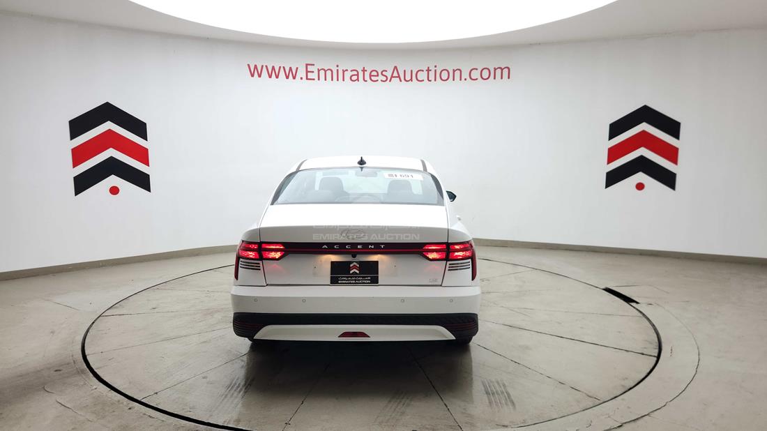2025 Hyundai Accent — Rear View — Photo 9